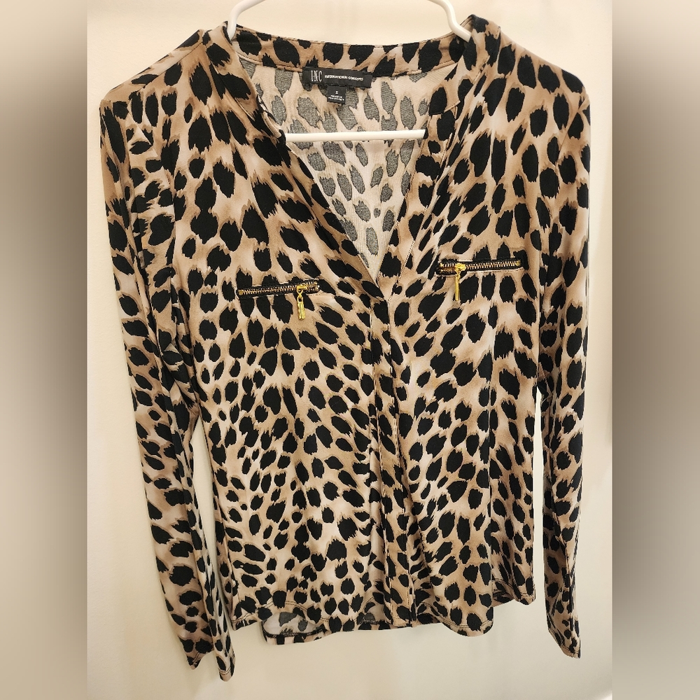INC womens Blouse size small